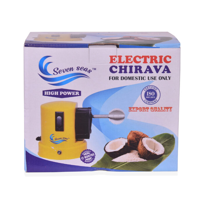 Electric Chirava Coconut Scraper