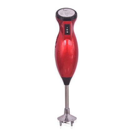Electric Hand Blender Red