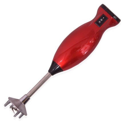 Electric Hand Blender Red