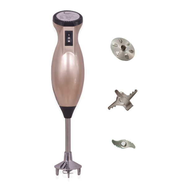 Electric Hand Blender (Gold)