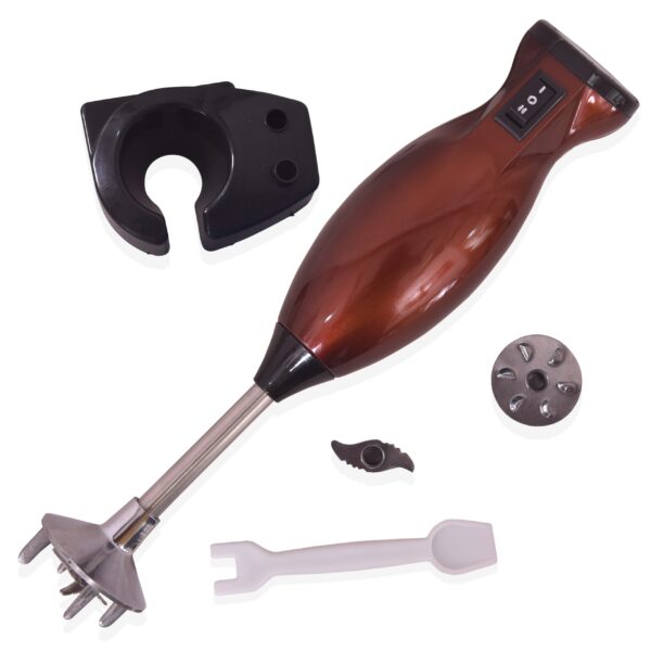 Electric Hand Blender (Brown) - Image 3