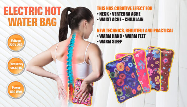 Hot Water Bag Electric for Pain Relief - Image 4