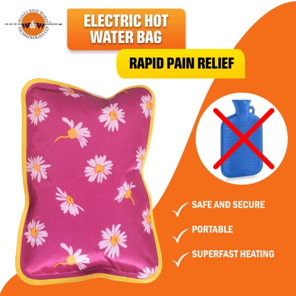 Hot Water Bag Electric for Pain Relief - Image 3